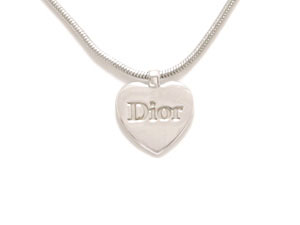 Dior ディオール ハート ネックレス-