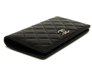 シャネル/シャネルのバッグ、シャネルの財布/シャネル/ブリリアントシリーズ 二つ折り長財布