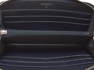 シャネル/シャネルのバッグ、シャネルの財布/シャネル/新作 ドーヴィル ラウンドファスナー 長財布