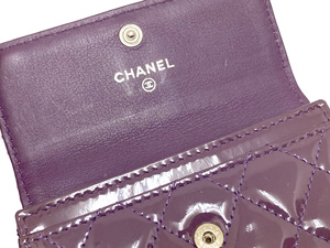 シャネル/シャネルのバッグ、シャネルの財布/シャネル/ブリリアント マトラッセカードケース