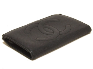 シャネル/シャネルのバッグ、シャネルの財布/シャネル/キャビアスキン ホック付き ミディアム財布