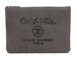 シャネル/シャネルのバッグ、シャネルの財布/シャネル/ドーヴィル クラッチバッグ