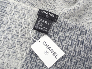シャネル/シャネルのバッグ、シャネルの財布/シャネル/CCマーク カシミヤマフラー