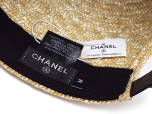 シャネル/シャネルのバッグ、シャネルの財布/シャネル/CCロゴ ストローキャップ