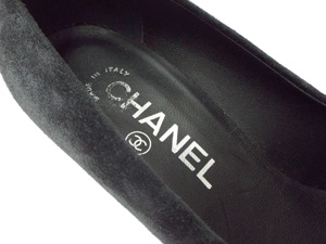 シャネル/シャネルのバッグ、シャネルの財布/シャネル/マトラッセカット スウェードパンプス 【SALE】