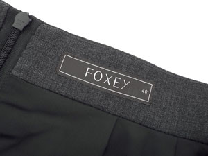 フォクシー/フォクシー FOXEY BOUTIQUE/ベルトプリーツスカート【SALE】