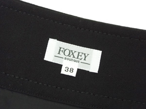 フォクシー/フォクシー FOXEY BOUTIQUE/ウールBLENDボタンスカート【SALE】
