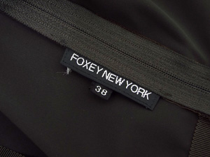 フォクシー FOXEY NEW YORK/ストレッチチュールスカート【SALE 