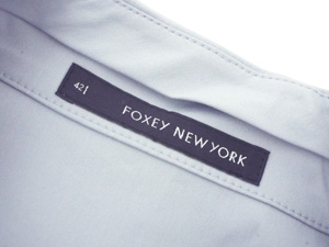 フォクシー/フォクシー FOXEY NEW YORK/3フェイスブラウス【SALE】
