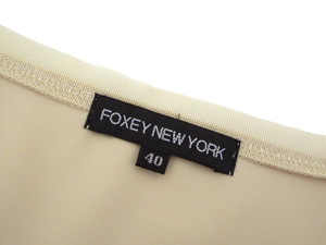 フォクシー/フォクシー FOXEY NEW YORK/チュールパイピングトップス【SALE】