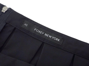 フォクシー/フォクシー FOXEY NEW YORK/ストレッチグログランスカート