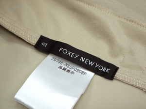 フォクシー/フォクシー FOXEY NEW YORK/キャンディラップ スカート