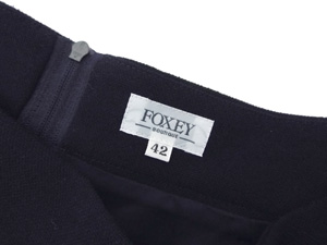 フォクシー/フォクシー FOXEY BOUTIQUE/ボックスプリーツスカート