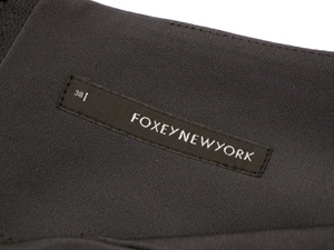 フォクシー/フォクシー FOXEY NEW YORK/ストレッチグログラン ボックススカート