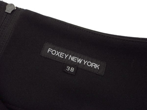 フォクシー/フォクシー FOXEY NEWYORK/ダブルストレッチスカート