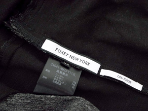 フォクシー/フォクシー FOXEY NEW YORK/Space-dye Jersey Dress【SALE】