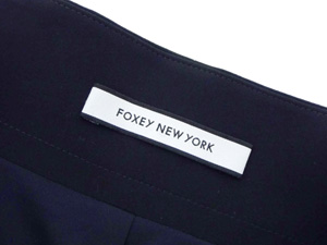 フォクシー/フォクシー FOXEY NEW YORK/Side Pocket Pants【SALE】
