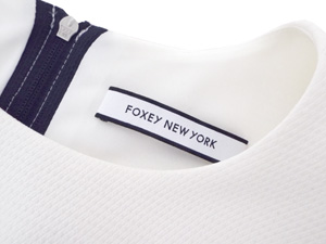 フォクシー/フォクシー FOXEY NEW YORK/3QTR Sleeve Shift ドレス 【SALE】