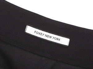 フォクシー/フォクシー FOXEY NEW YORK/キューブパンツ 【SALE】