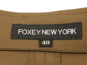 フォクシー/フォクシー FOXEY NEW YORK/ニューヨークジャケット【値下げ】