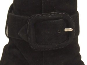 エルメス/エルメスのバッグ、エルメスの財布の専門店/エルメス/スウェード ベルト ショートブーツ