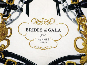 エルメス/スムーズカレ スカーフ 【BRIDES DE GALA （式典用馬勒