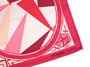 エルメス/カレ90 スカーフ 【Jeu de soie（シルクゲーム 