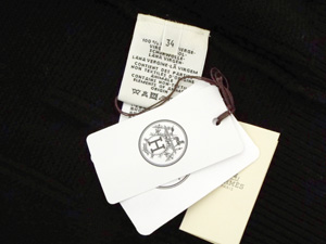 エルメス/エルメスのバッグ、エルメスの財布の専門店/エルメス/新作 H織りウールカーディガン