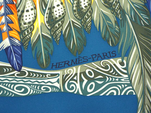 エルメス/エルメスのバッグ、エルメスの財布の専門店/エルメス/新作 カレ90 スカーフ 【Danse Pacific （ダンス・パシフィック）】