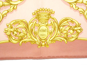 エルメス/エルメスのバッグ、エルメスの財布の専門店/エルメス/カレ70 スカーフ 【Carrosses d Or （金の幌馬車）】【SALE】