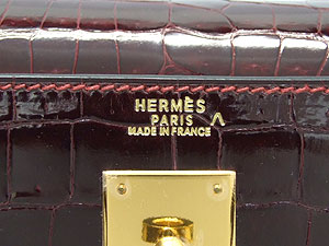 エルメス/エルメスのバッグ、エルメスの財布の専門店/エルメス/ケリー 32★クロコダイル（ポロサス）