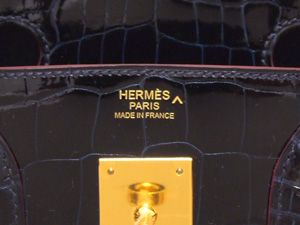 エルメス/エルメスのバッグ、エルメスの財布の専門店/エルメス/バーキン 30 ★クロコダイル コントゥール
