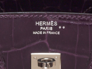 エルメス/エルメスのバッグ、エルメスの財布の専門店/エルメス/バーキン 25 ★クロコダイル