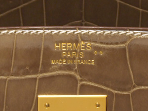 エルメス/エルメスのバッグ、エルメスの財布の専門店/エルメス/バーキン 30★クロコダイル（ニロティカス）