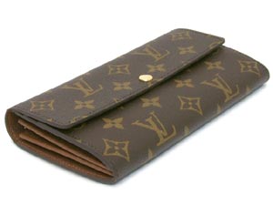 ルイヴィトン/二つ折り長財布（モノグラム）/モノグラム【ブランド