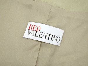ヴァレンティノ/レッド ヴァレンティノ/リボン付きノーカラージャケット