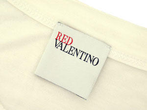 ヴァレンティノ/レッド ヴァレンティノ RED VALENTINO/リボンレース　Tシャツ